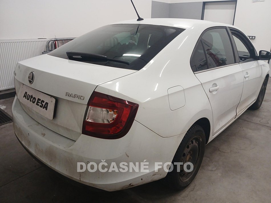 Škoda Rapid 1.0 TSi 