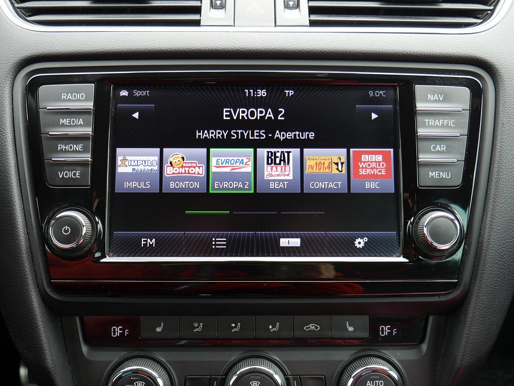 Škoda Octavia III 2.0 TSI RS