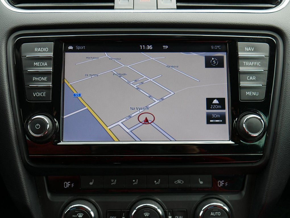 Škoda Octavia III 2.0 TSI RS