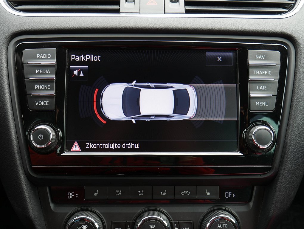 Škoda Octavia III 2.0 TSI RS