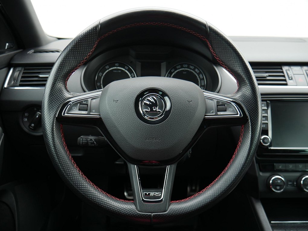 Škoda Octavia III 2.0 TSI RS