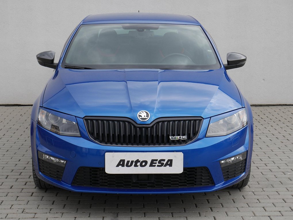 Škoda Octavia III 2.0 TSI RS