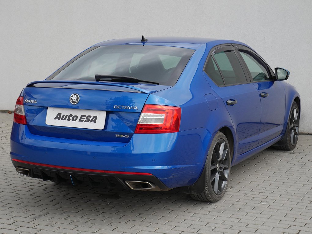 Škoda Octavia III 2.0 TSI RS