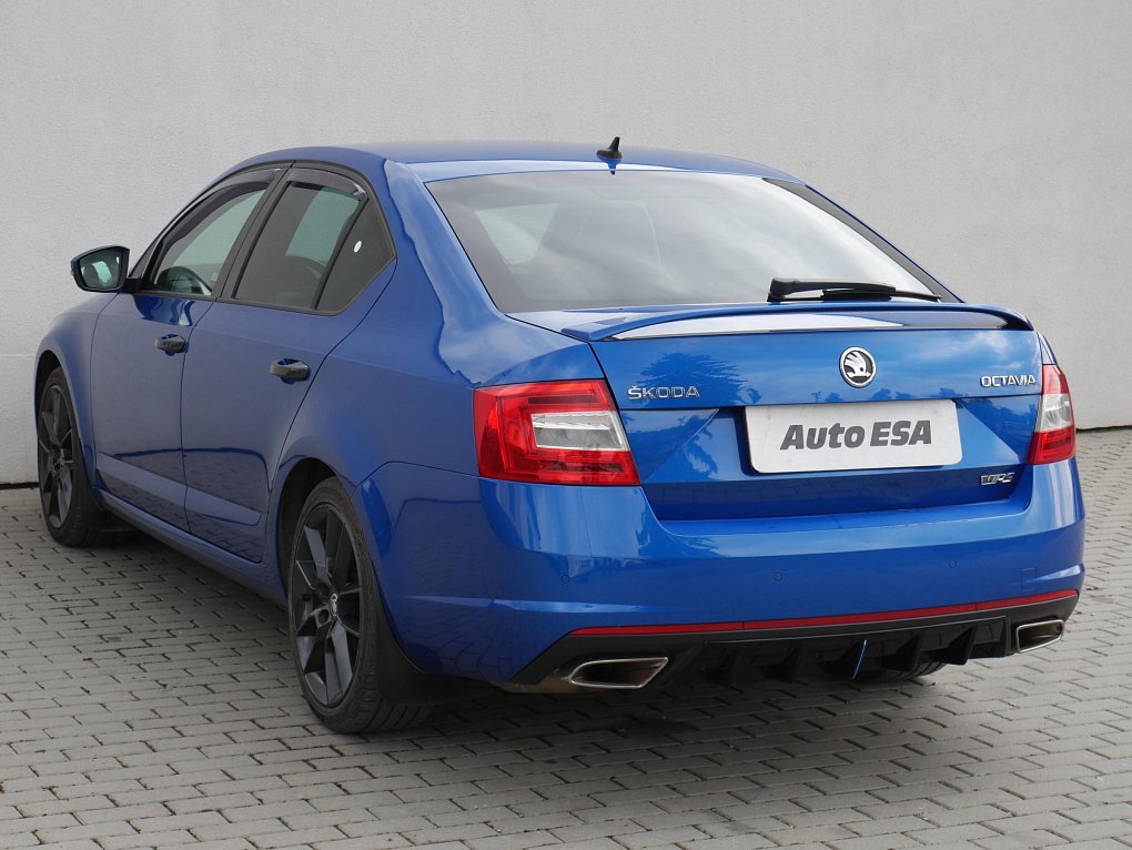 Škoda Octavia III 2.0 TSI RS