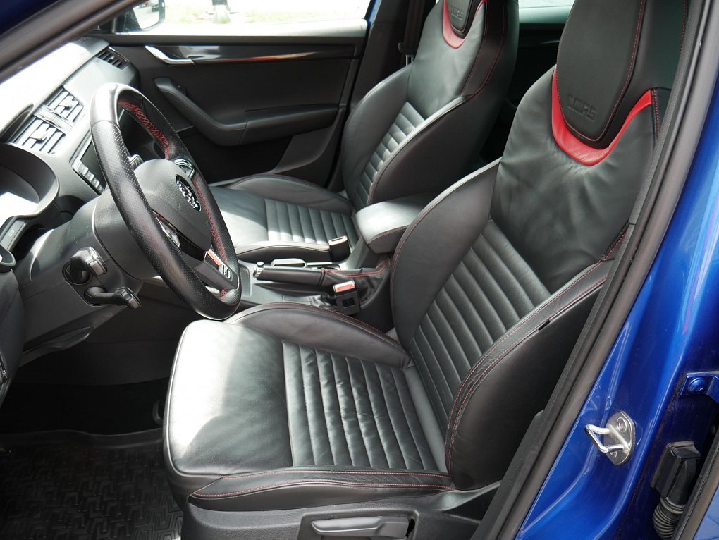 Škoda Octavia III 2.0 TSI RS