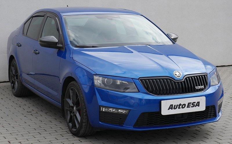 Škoda Octavia III 2.0 TSI RS
