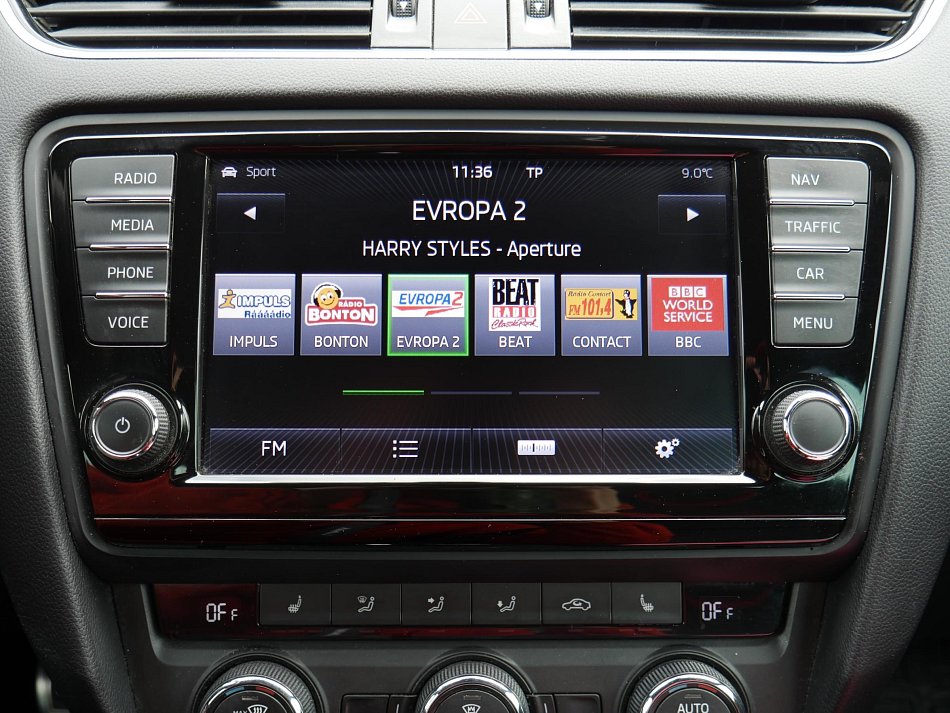 Škoda Octavia III 2.0 TSI RS