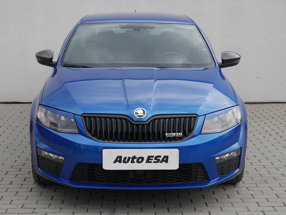 Škoda Octavia III 2.0 TSI RS