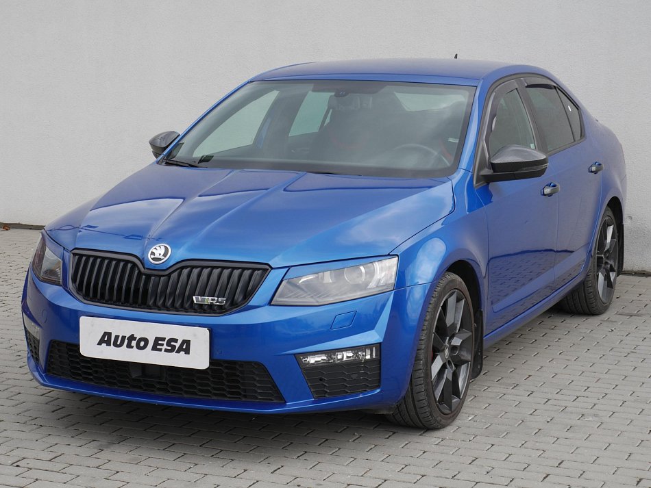 Škoda Octavia III 2.0 TSI RS