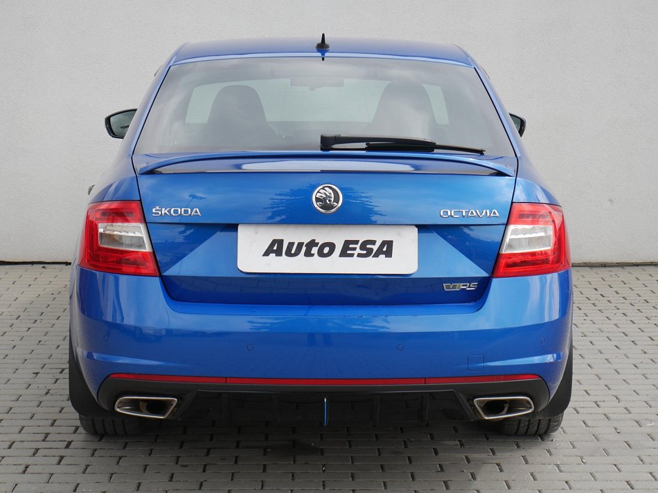 Škoda Octavia III 2.0 TSI RS