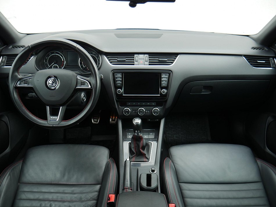 Škoda Octavia III 2.0 TSI RS