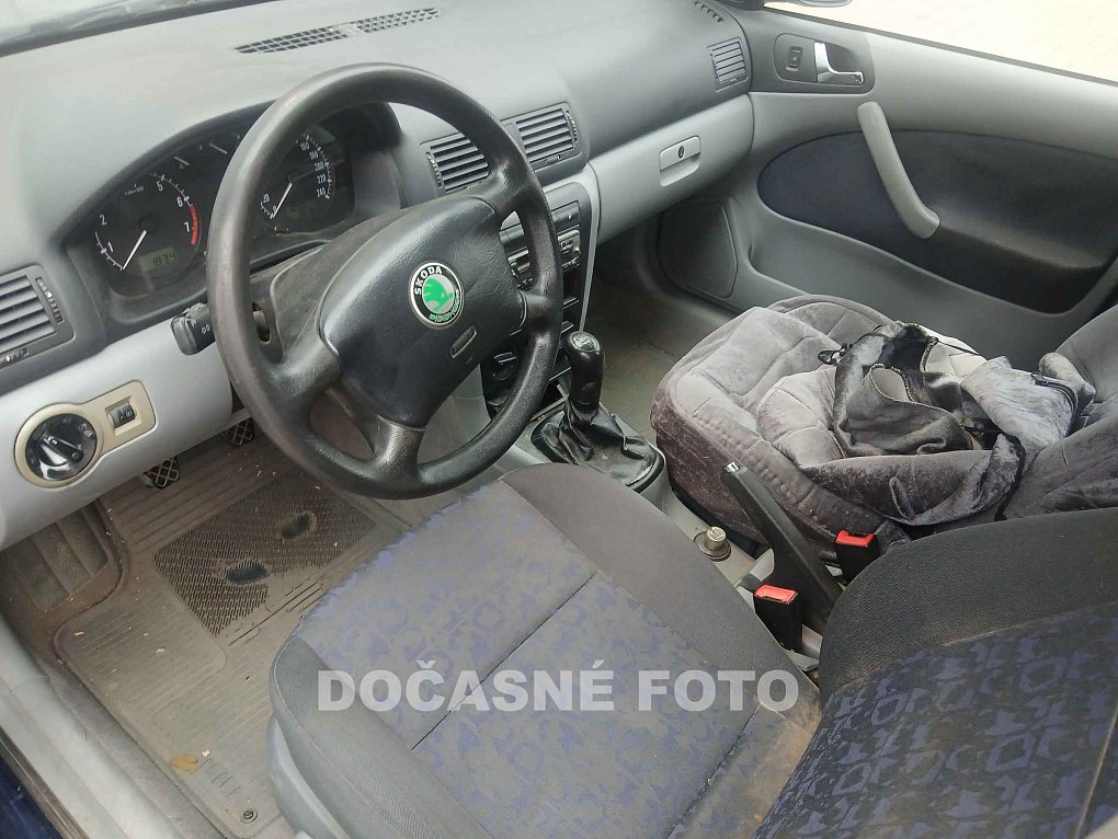 Škoda Octavia 1.6i 