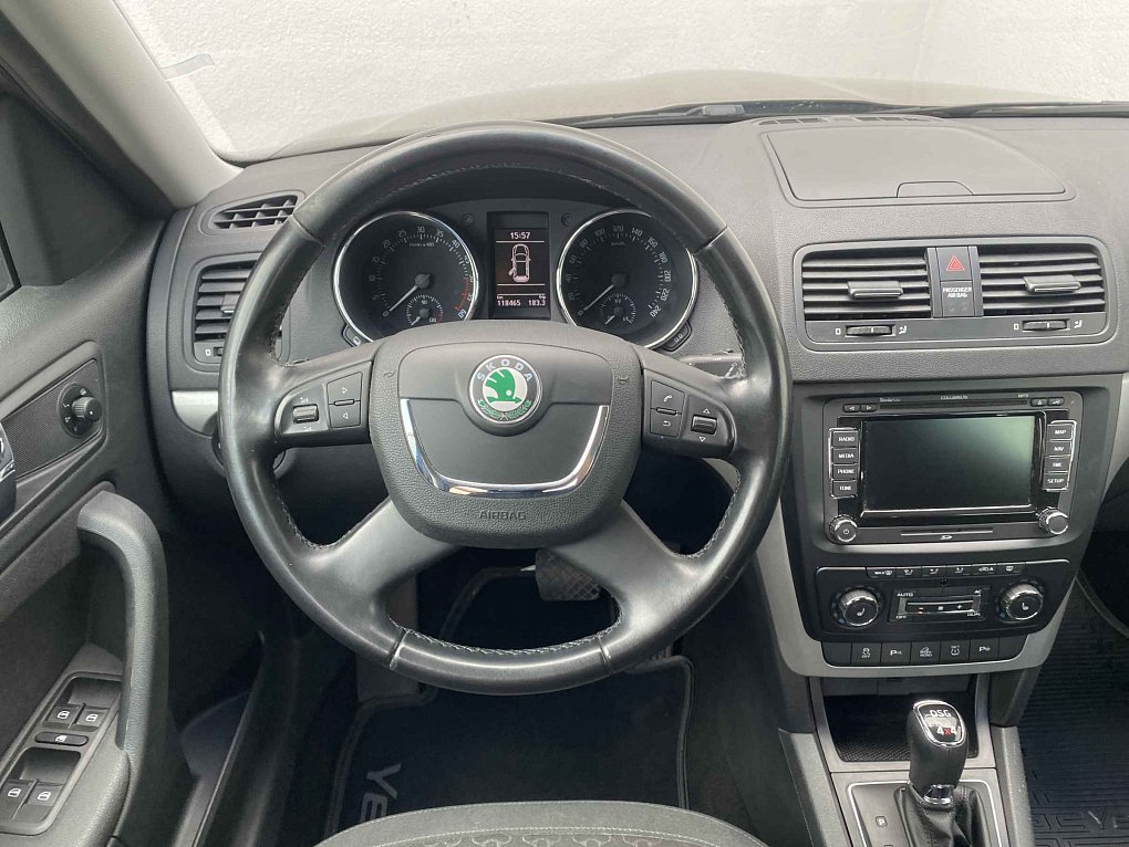 Škoda Yeti 2.0 TDi Elegance 4x4
