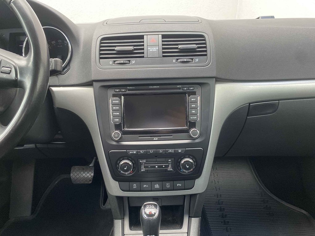 Škoda Yeti 2.0 TDi Elegance 4x4