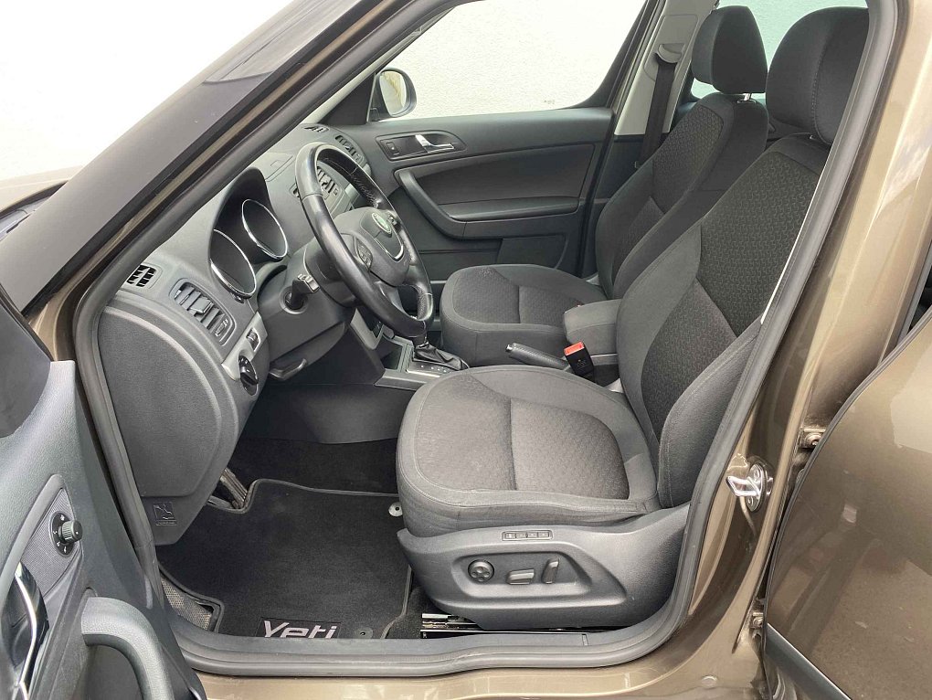 Škoda Yeti 2.0 TDi Elegance 4x4