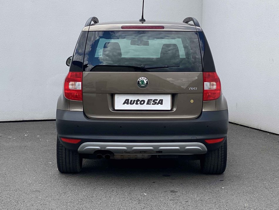 Škoda Yeti 2.0 TDi Elegance 4x4