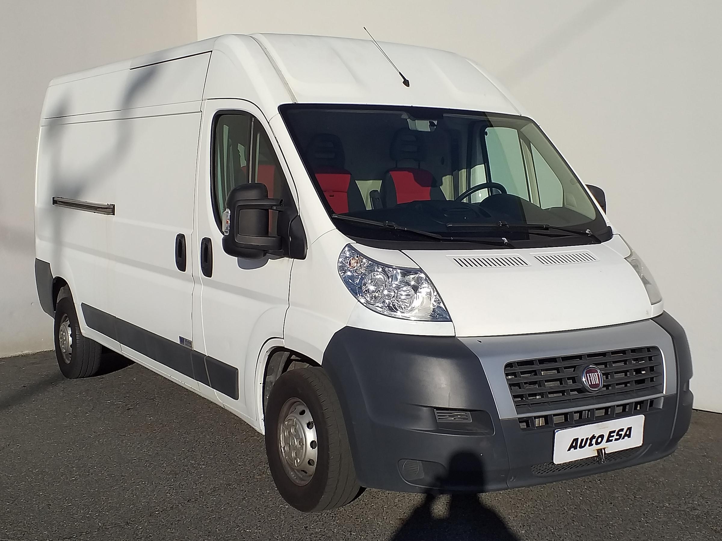 Fiat Ducato, 2013 - celkový pohled