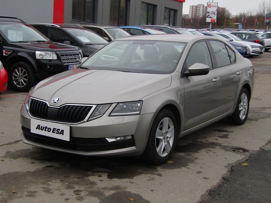 Škoda Octavia III 1.6 TDi 