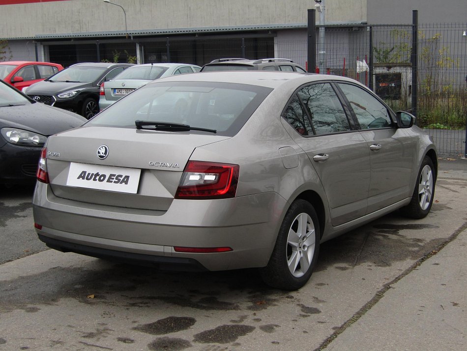 Škoda Octavia III 1.6 TDi 