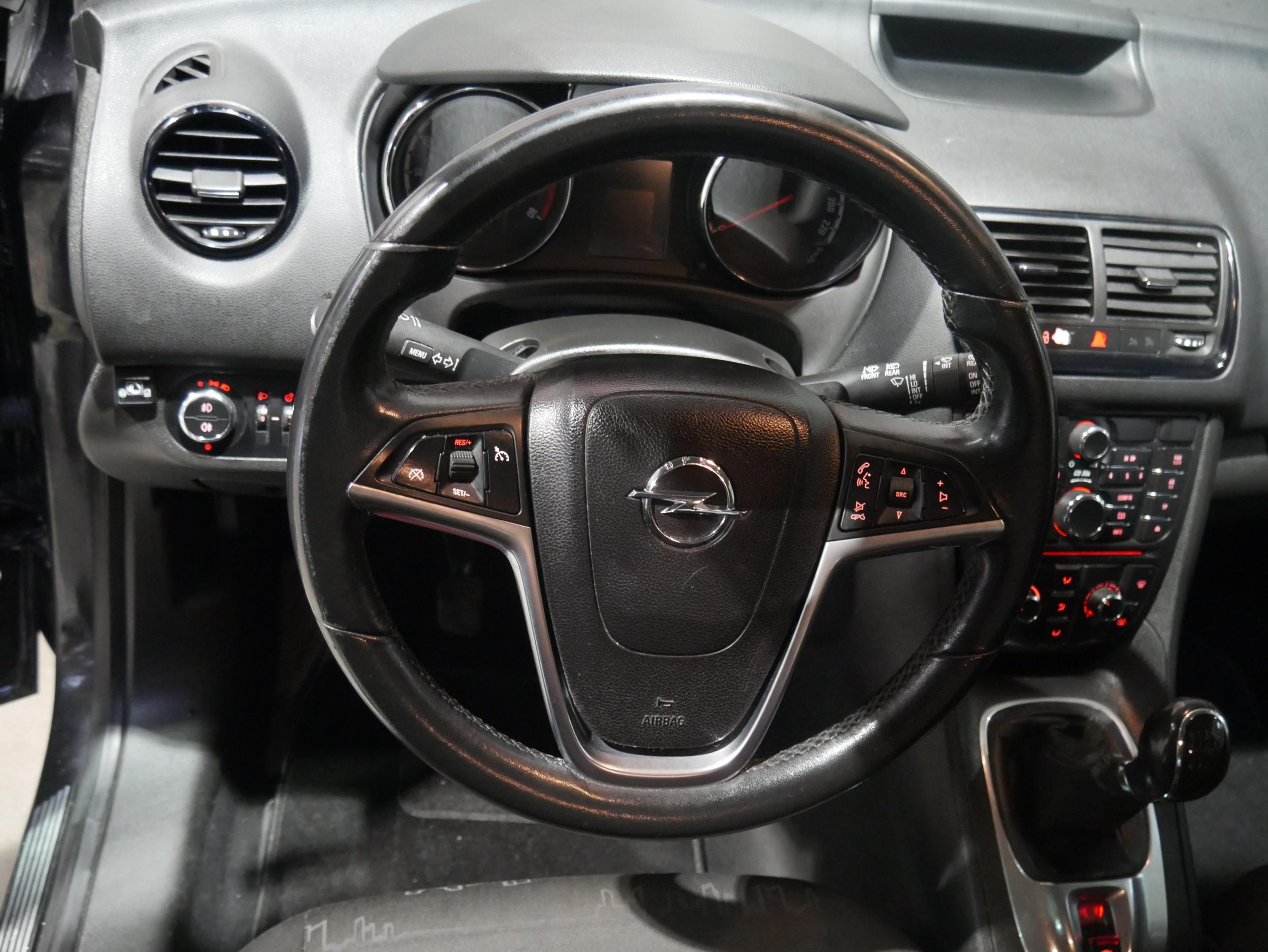 Opel Meriva, 2011 - pohled č. 12