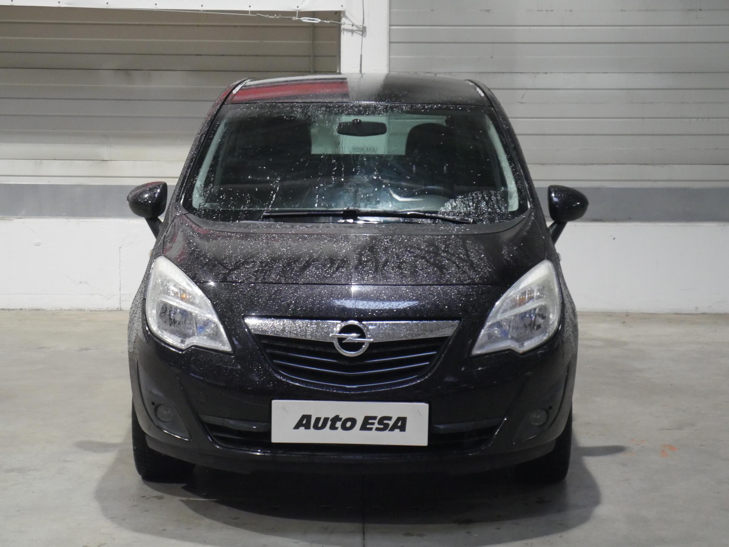 Opel Meriva, 2011 - pohled č. 2