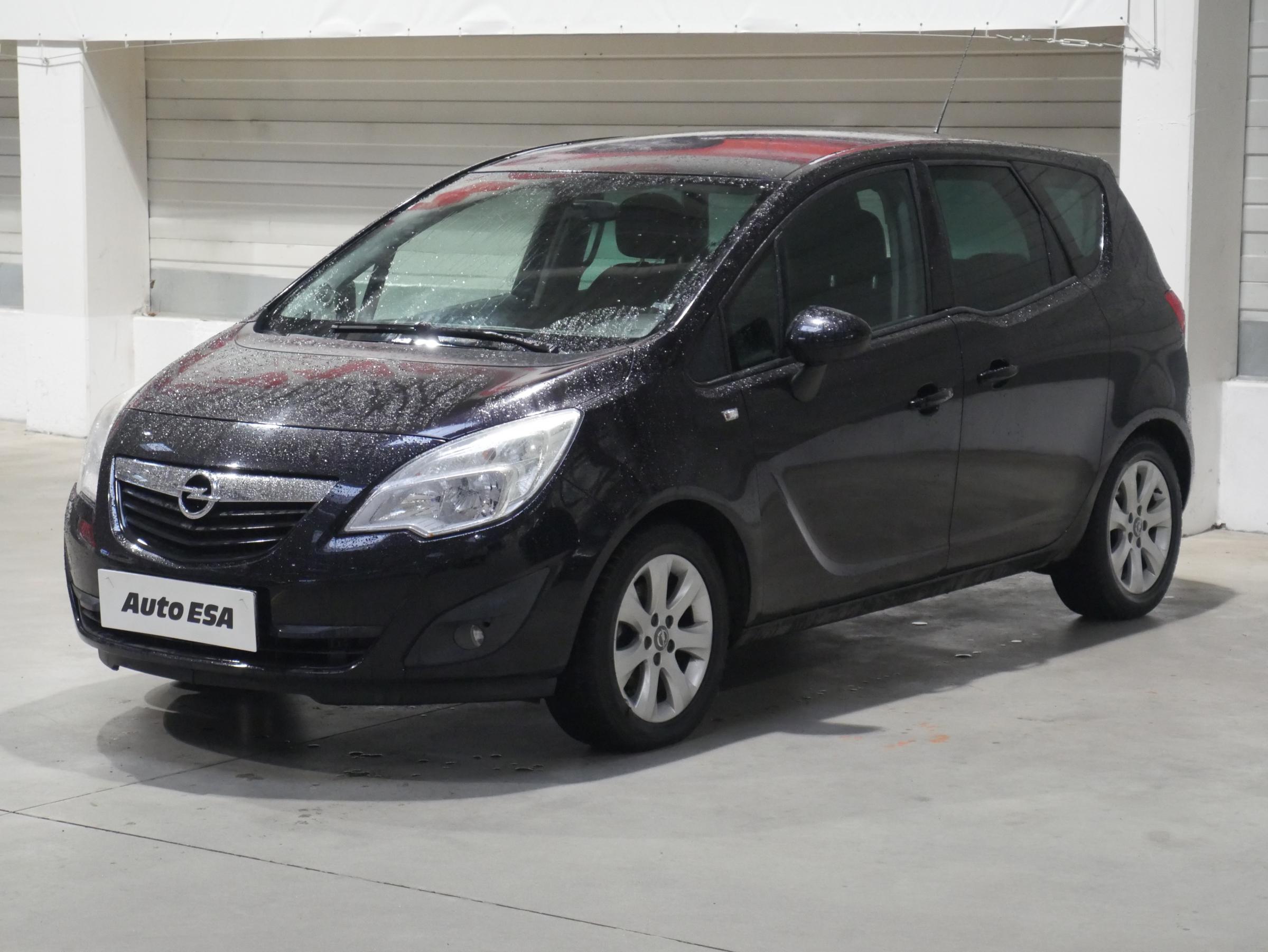Opel Meriva, 2011 - pohled č. 3