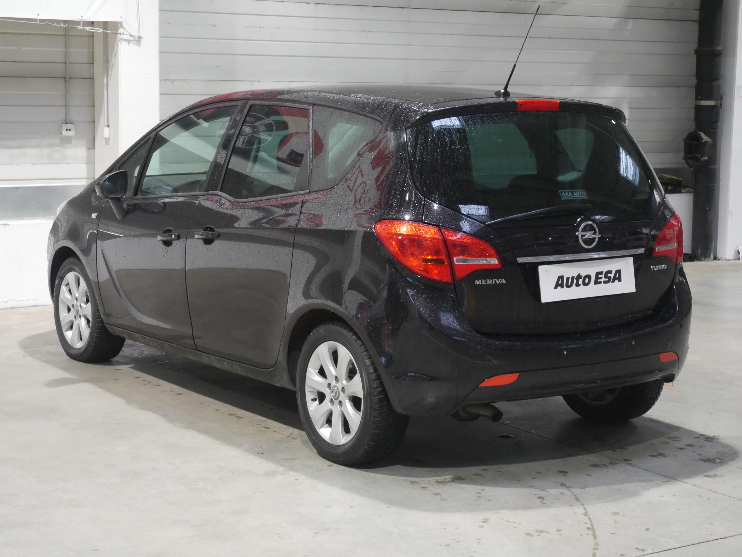 Opel Meriva, 2011 - pohled č. 4