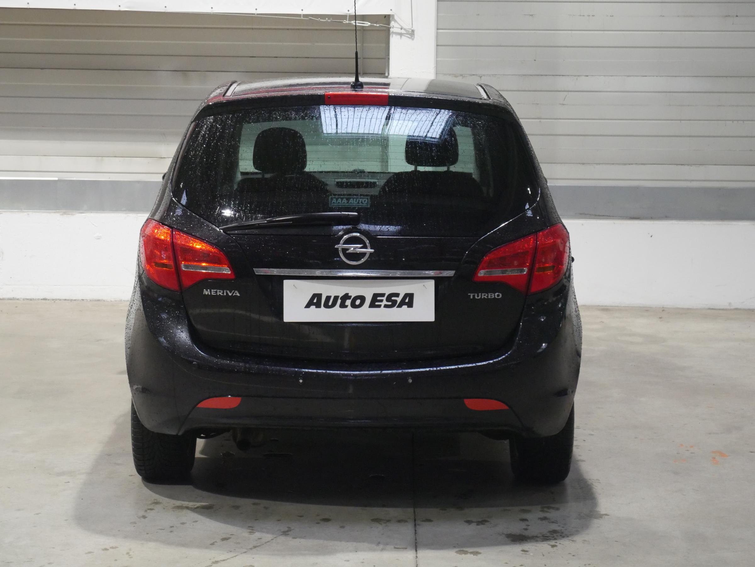 Opel Meriva, 2011 - pohled č. 5