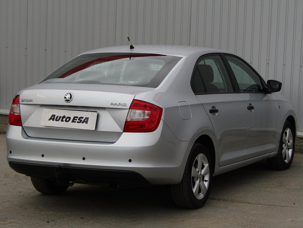 Škoda Rapid 1.2 TSi 