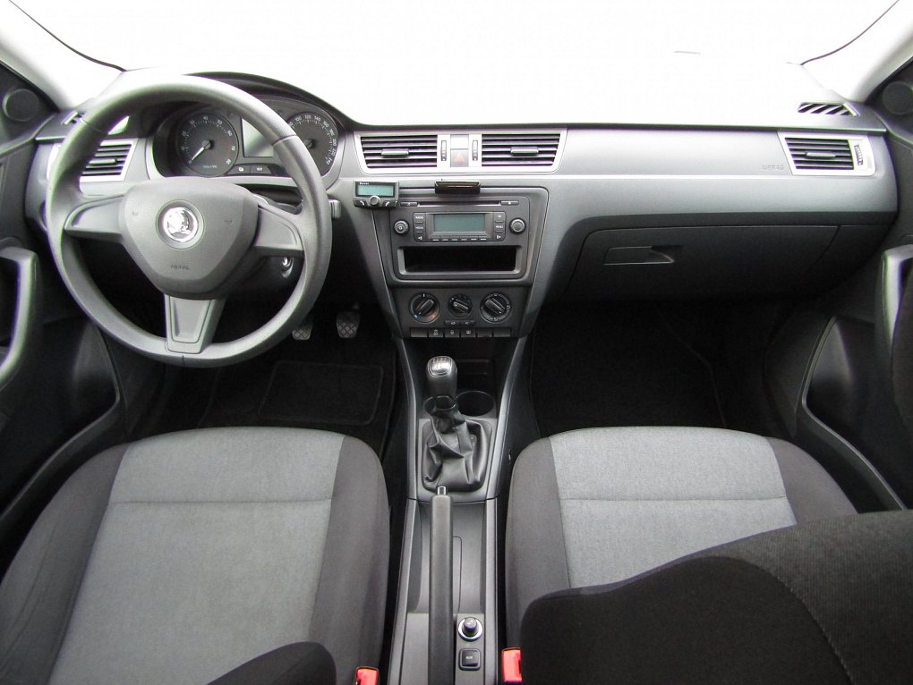 Škoda Rapid 1.2 TSi 