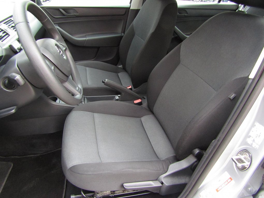 Škoda Rapid 1.2 TSi 