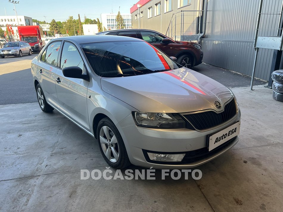 Škoda Rapid 1.2 TSi 