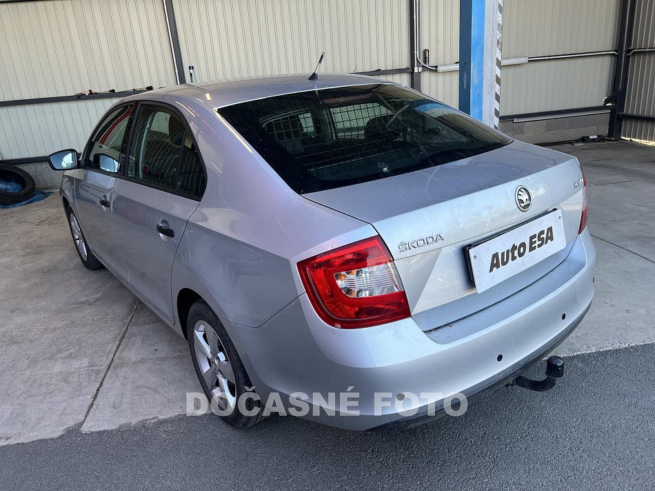 Škoda Rapid 1.2 TSi 