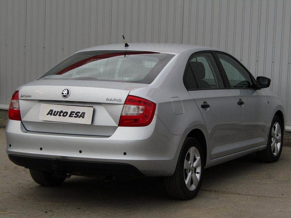 Škoda Rapid 1.2 TSi 