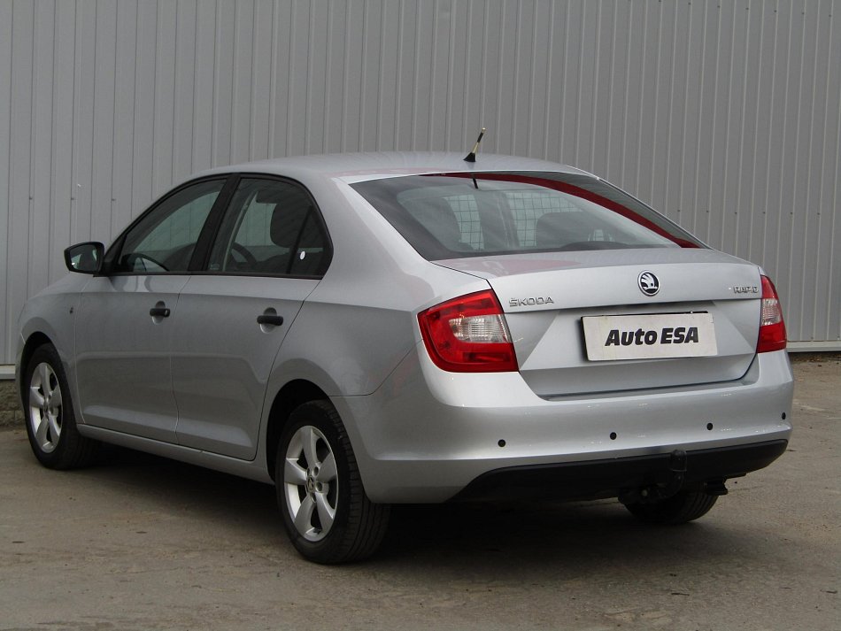 Škoda Rapid 1.2 TSi 