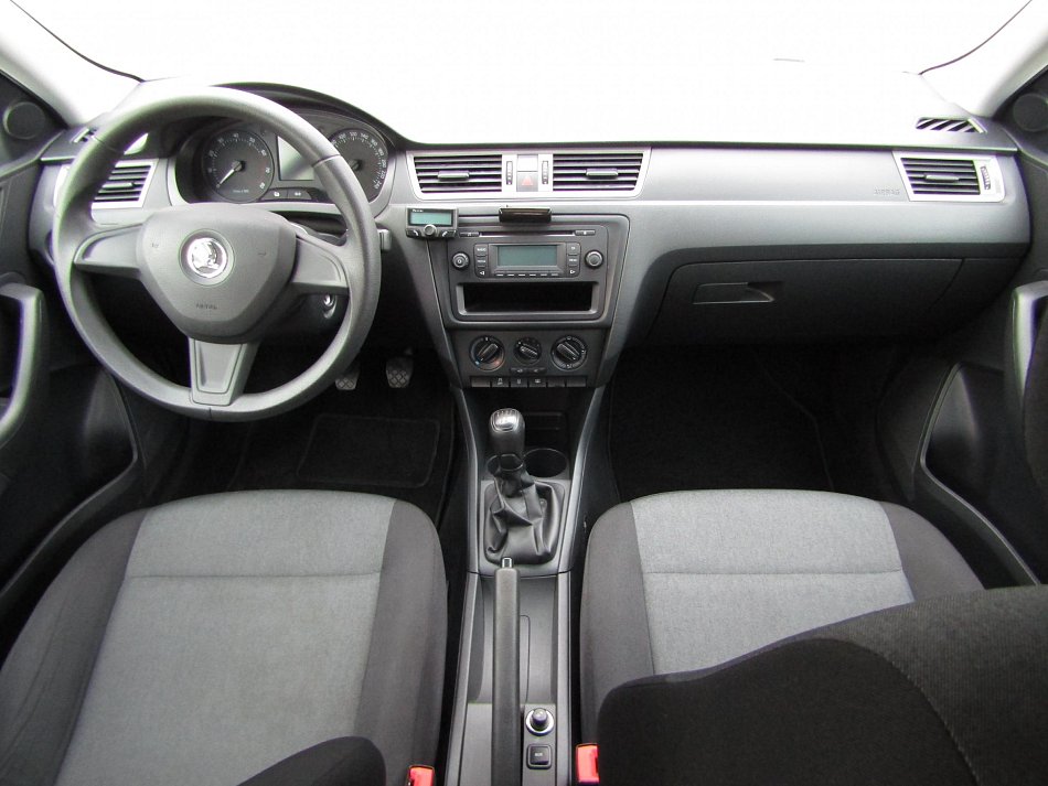 Škoda Rapid 1.2 TSi 