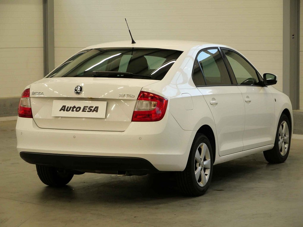 Škoda Rapid 1.2 TSI 