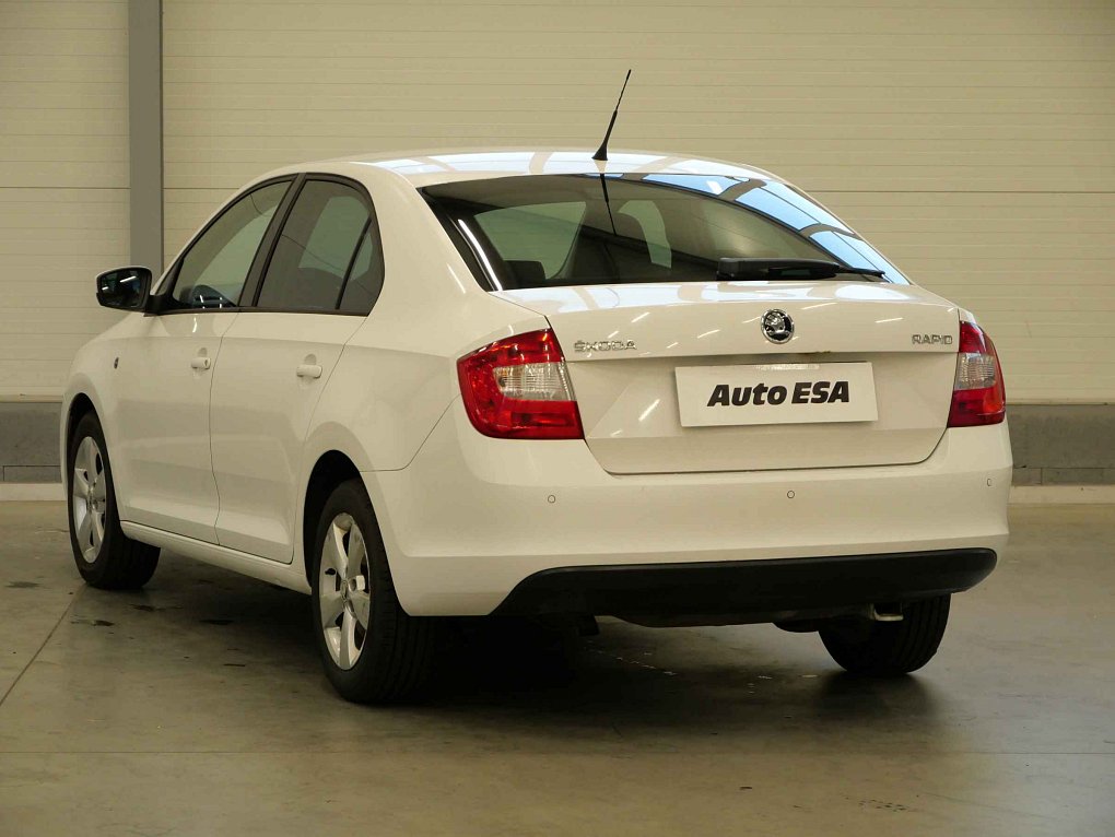 Škoda Rapid 1.2 TSI 