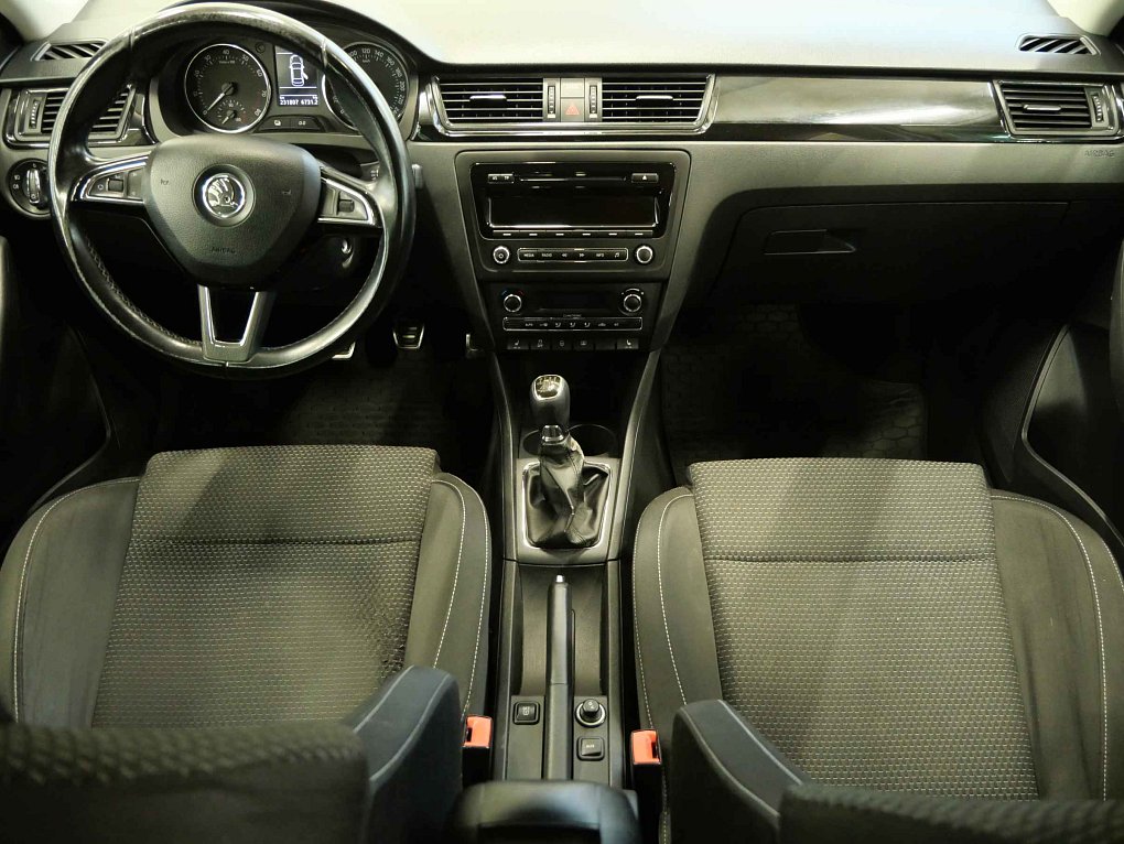 Škoda Rapid 1.2 TSI 