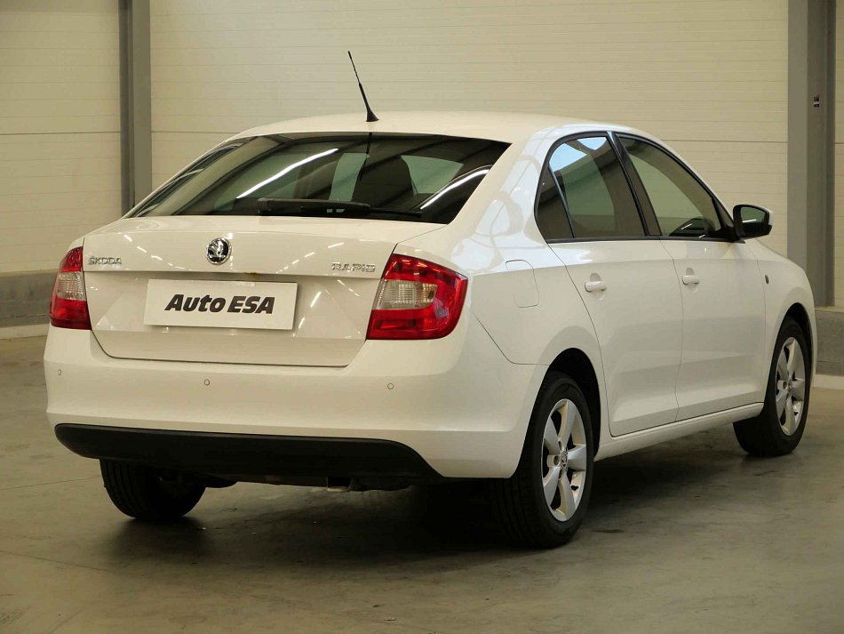 Škoda Rapid 1.2 TSI 