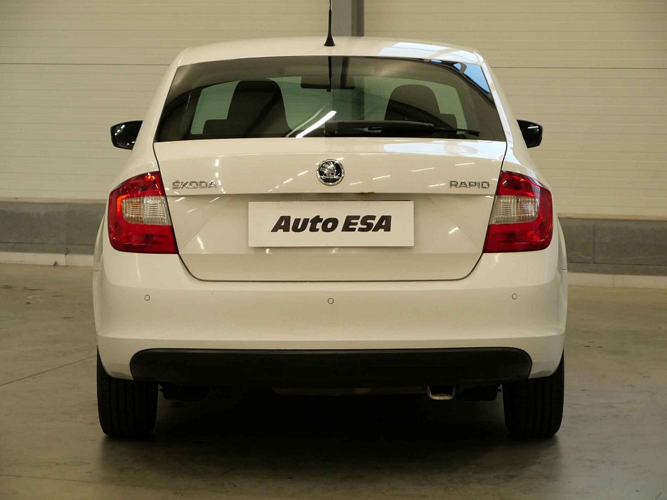 Škoda Rapid 1.2 TSI 