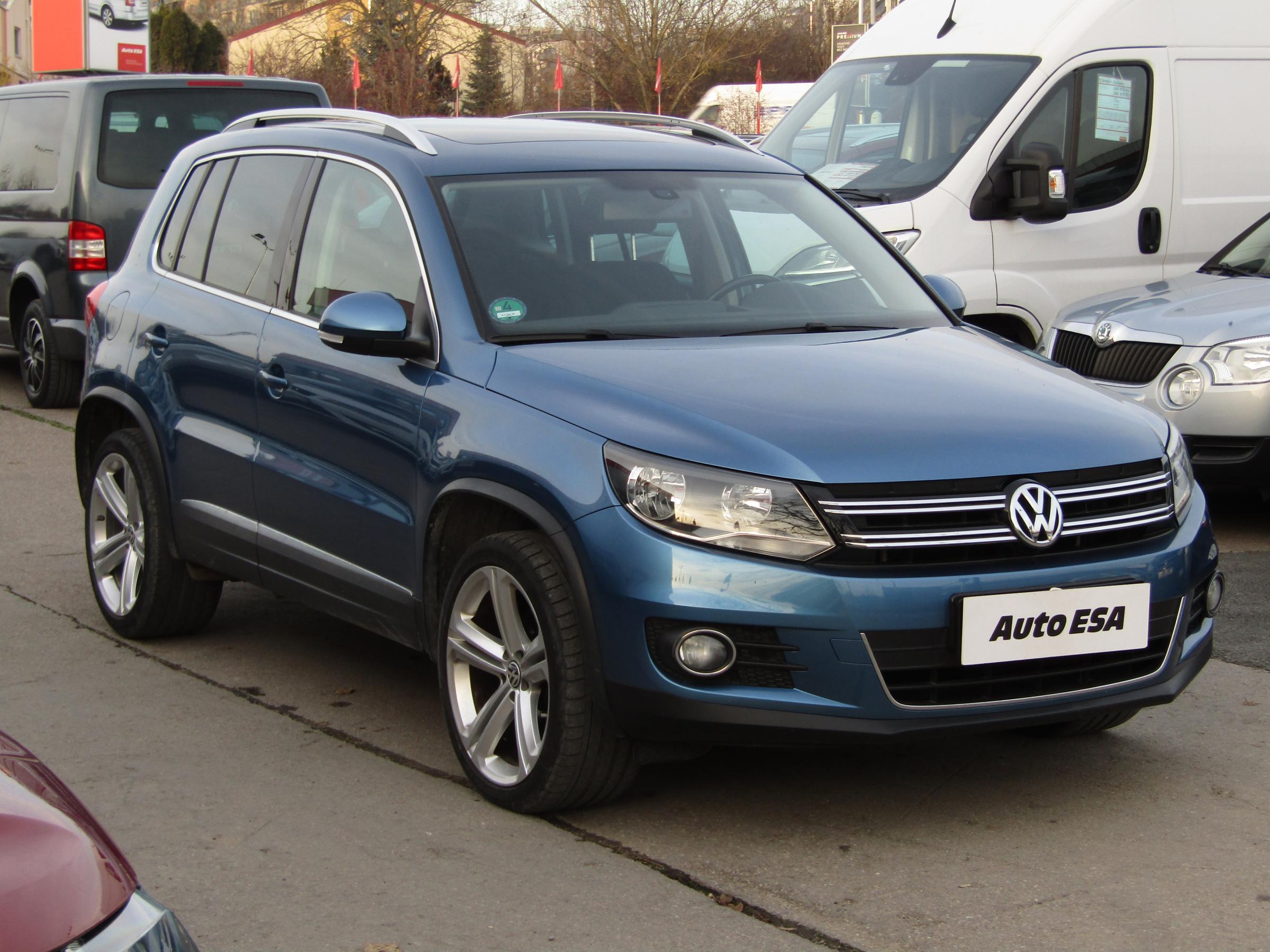 Volkswagen Tiguan, 2013