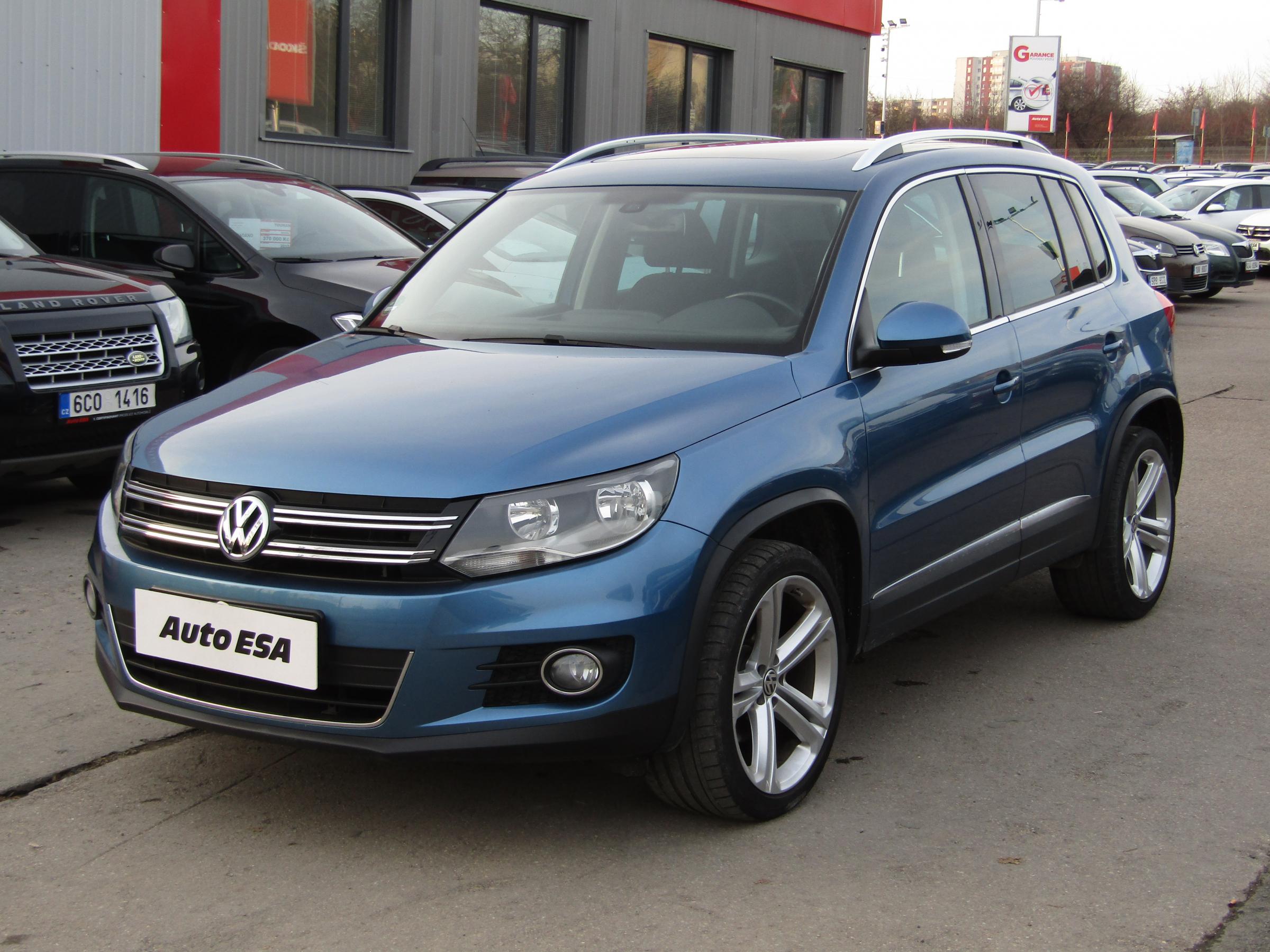 Volkswagen Tiguan, 2013 - pohled č. 3