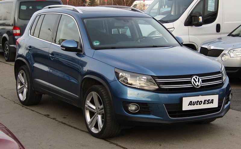 Volkswagen Tiguan 1.4 TSi Sport