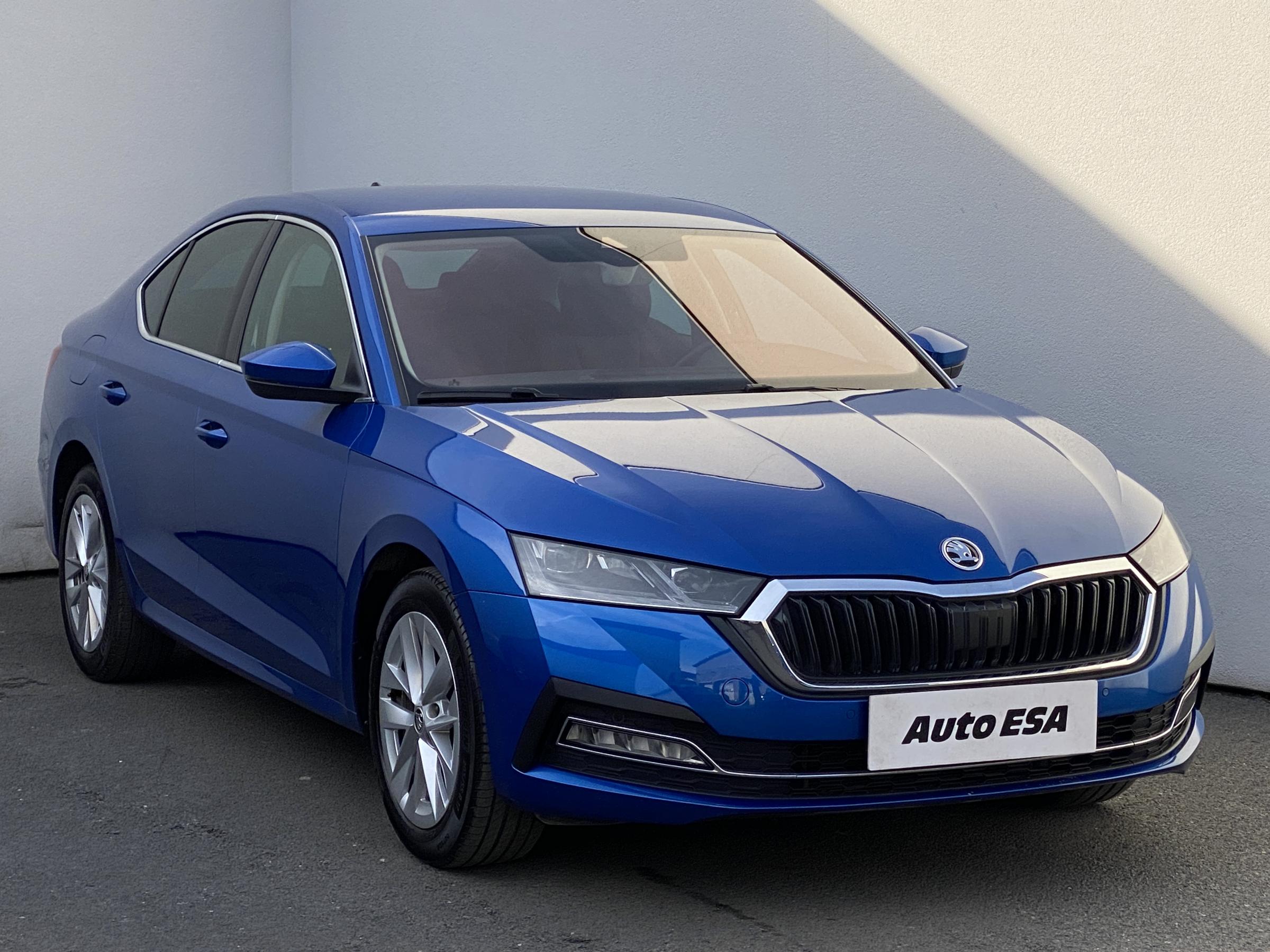 Škoda Octavia IV, 2023