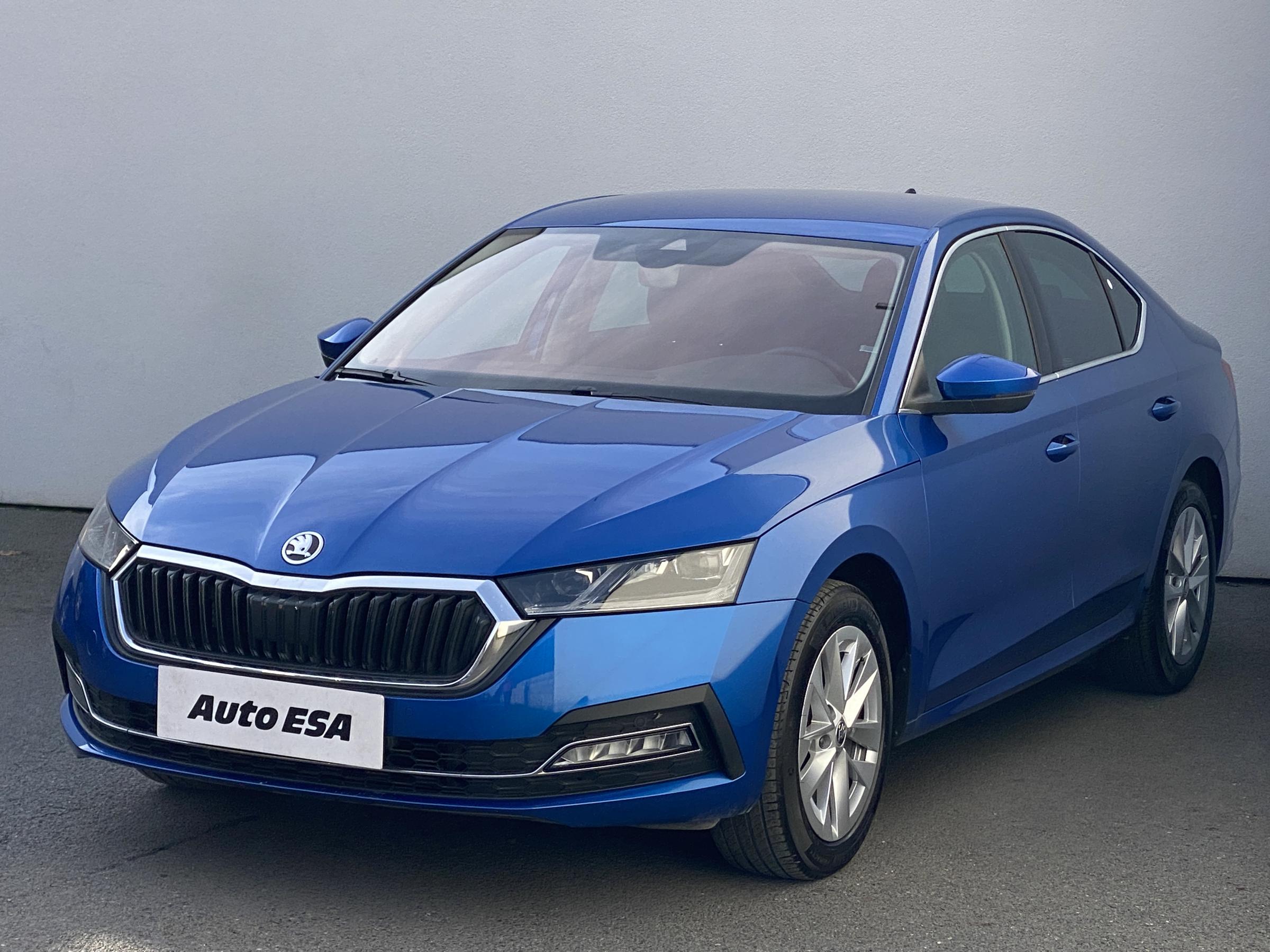 Škoda Octavia IV, 2023 - pohled č. 3