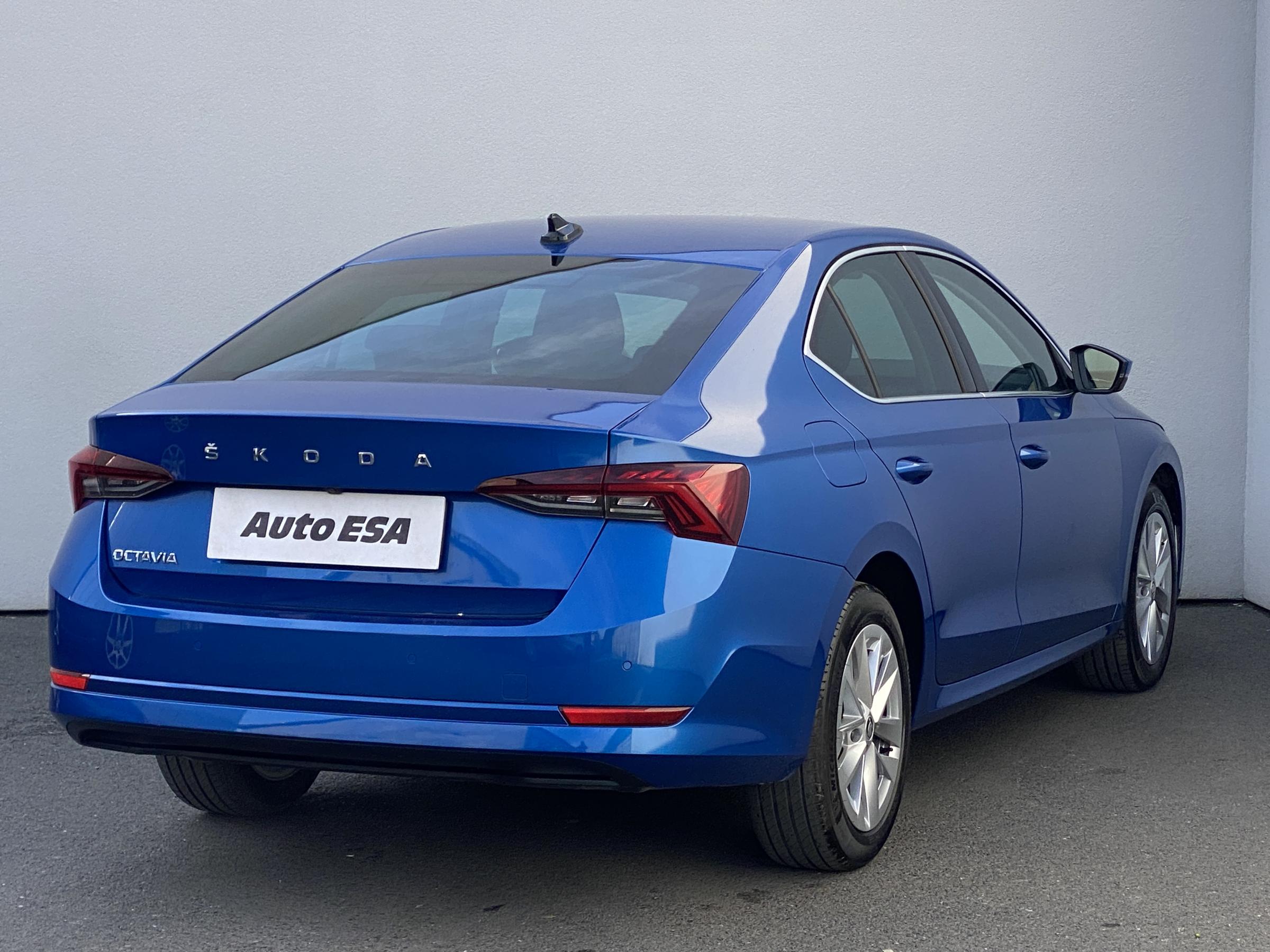 Škoda Octavia IV, 2023 - pohled č. 4