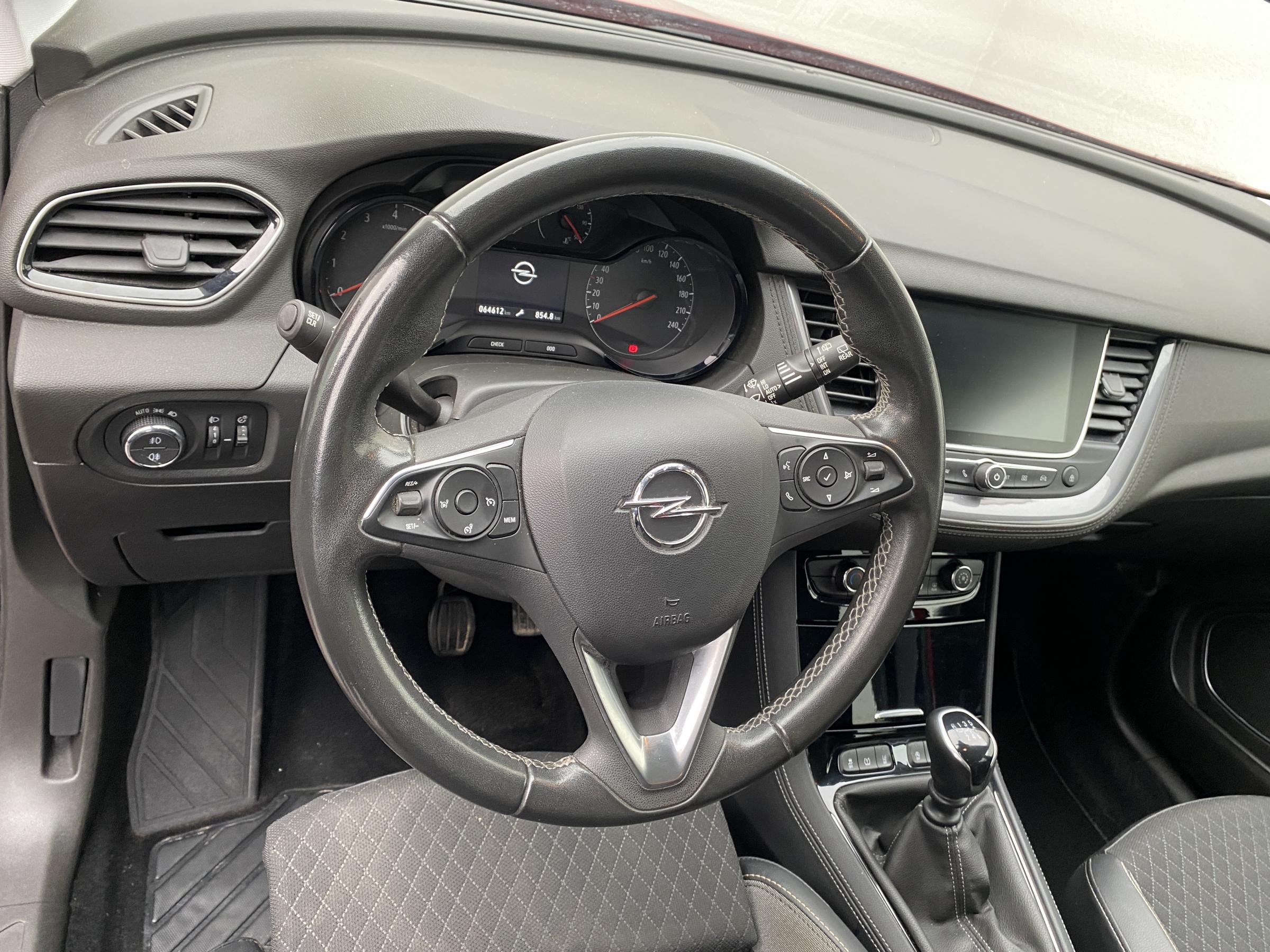 Vauxhall Grandland X, 2021 - pohled č. 13