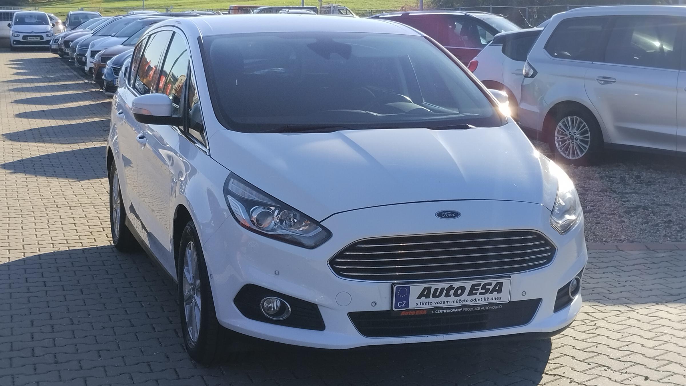 Ford S-MAX, 2017
