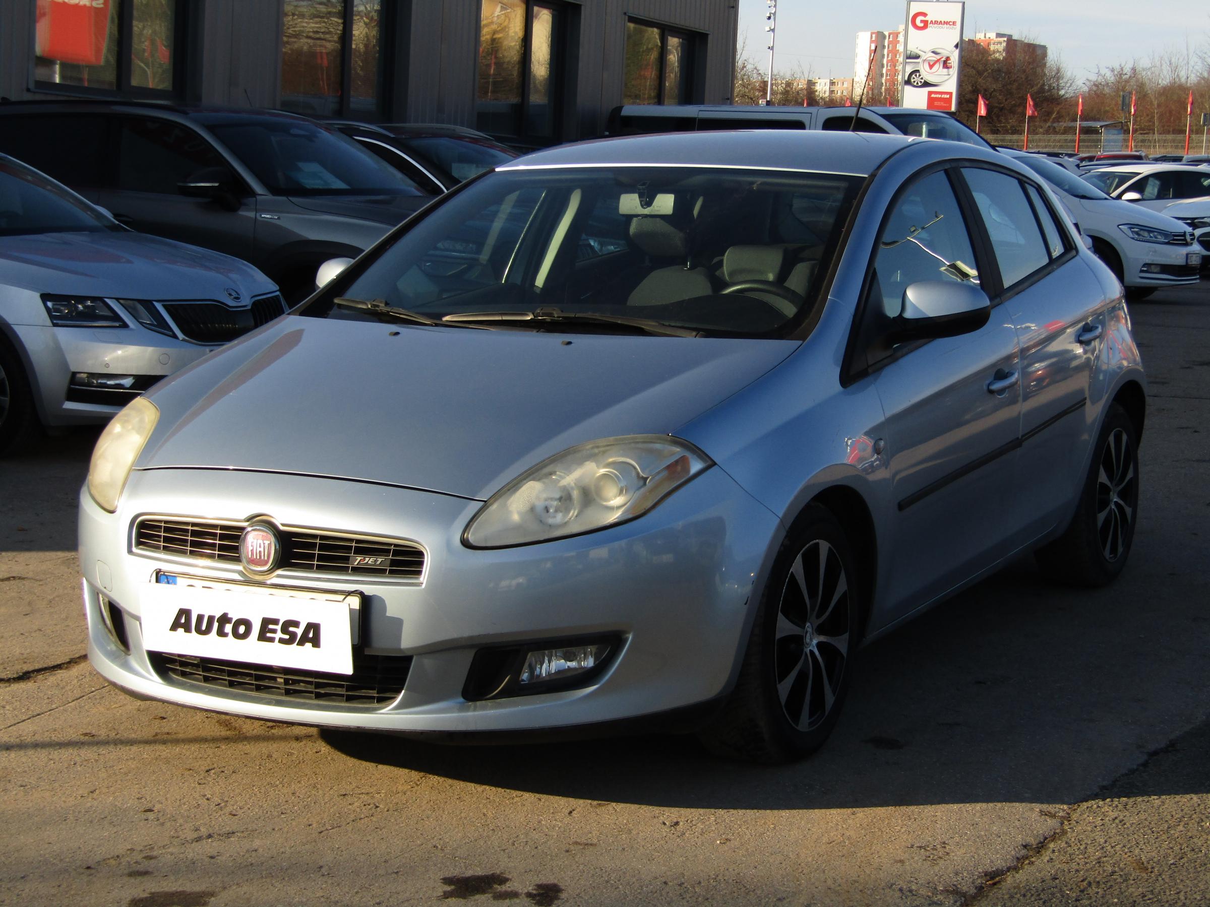 Fiat Bravo, 2008 - pohled č. 3